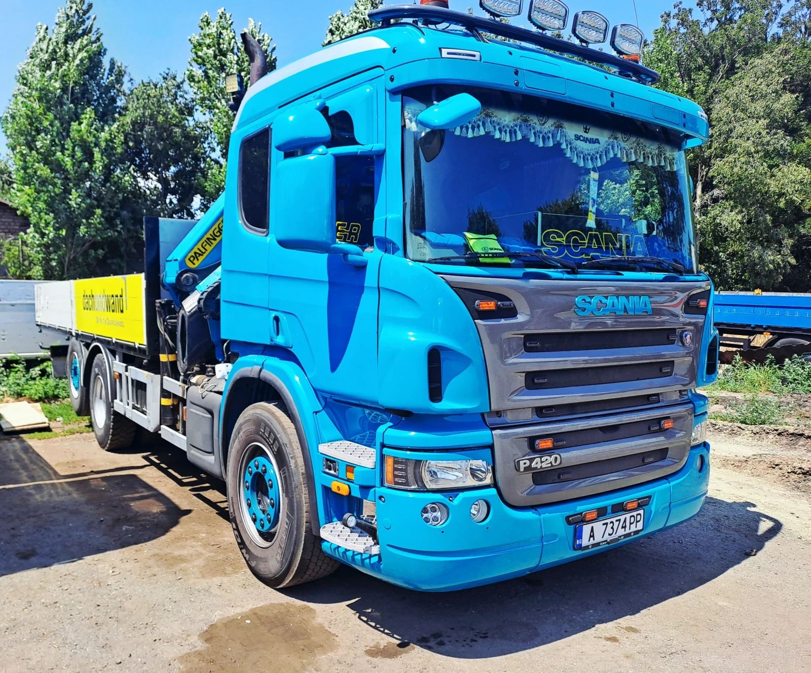 Scania P 420  - изображение 5