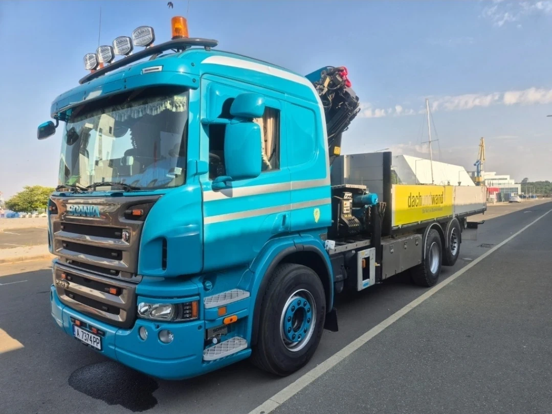 Scania P 420 | Mobile.bg   2