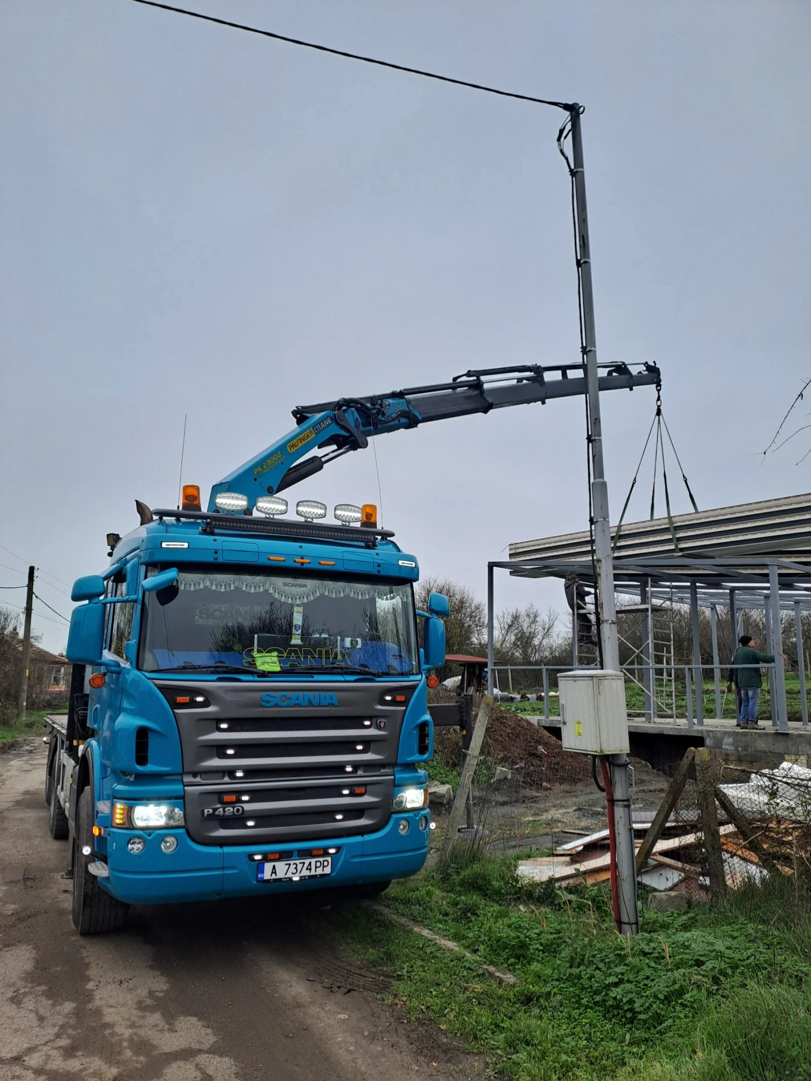 Scania P 420 | Mobile.bg � ����������� 10