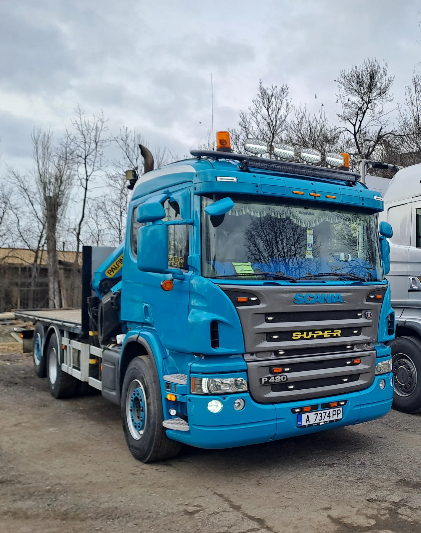 Scania P 420 | Mobile.bg � ����������� 2