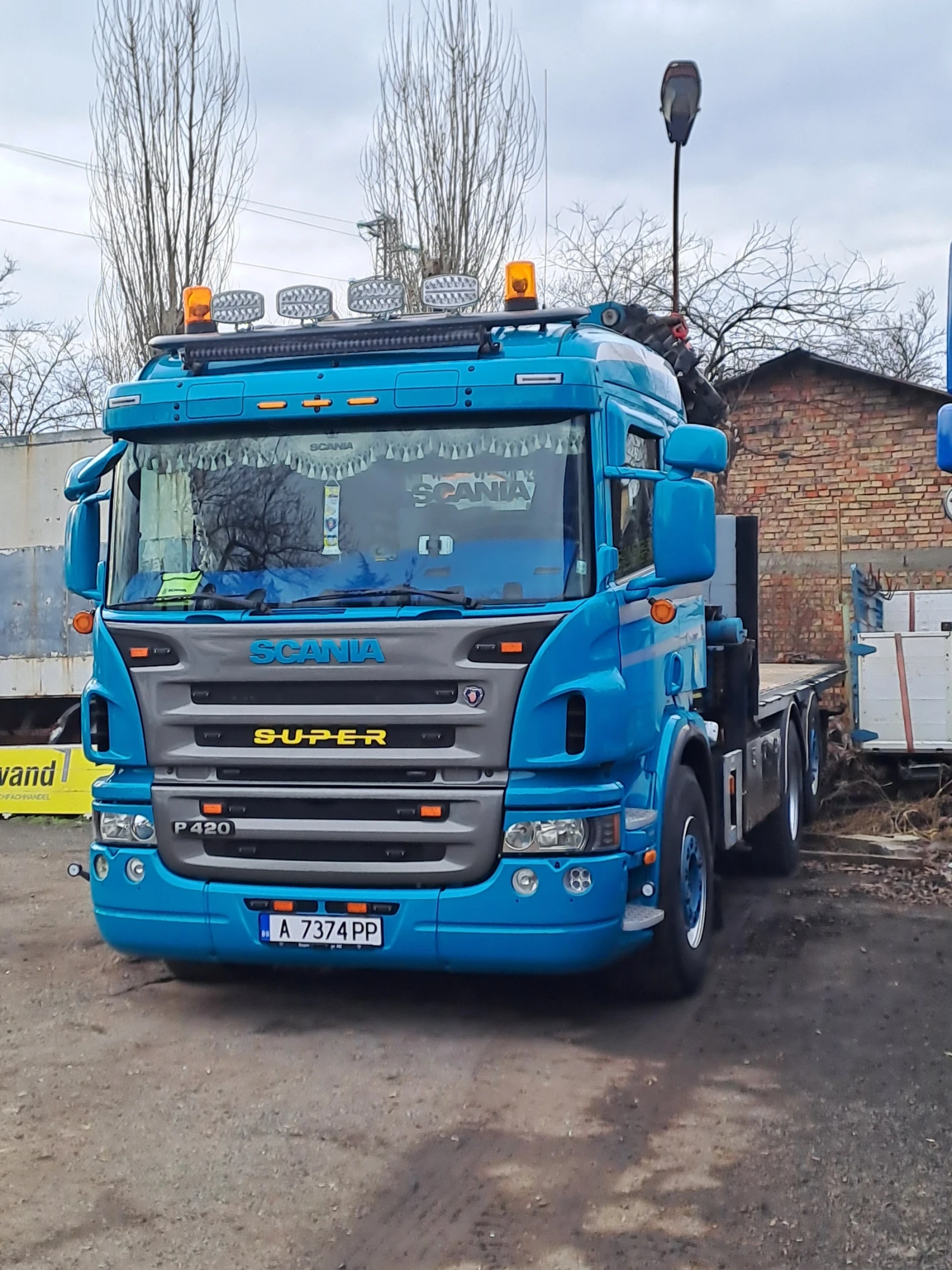 Scania P 420 | Mobile.bg � ����������� 1