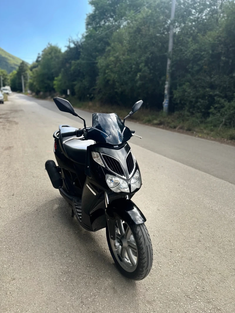 Aprilia 125 Sportcity, снимка 2 - Мотоциклети и мототехника - 53501109