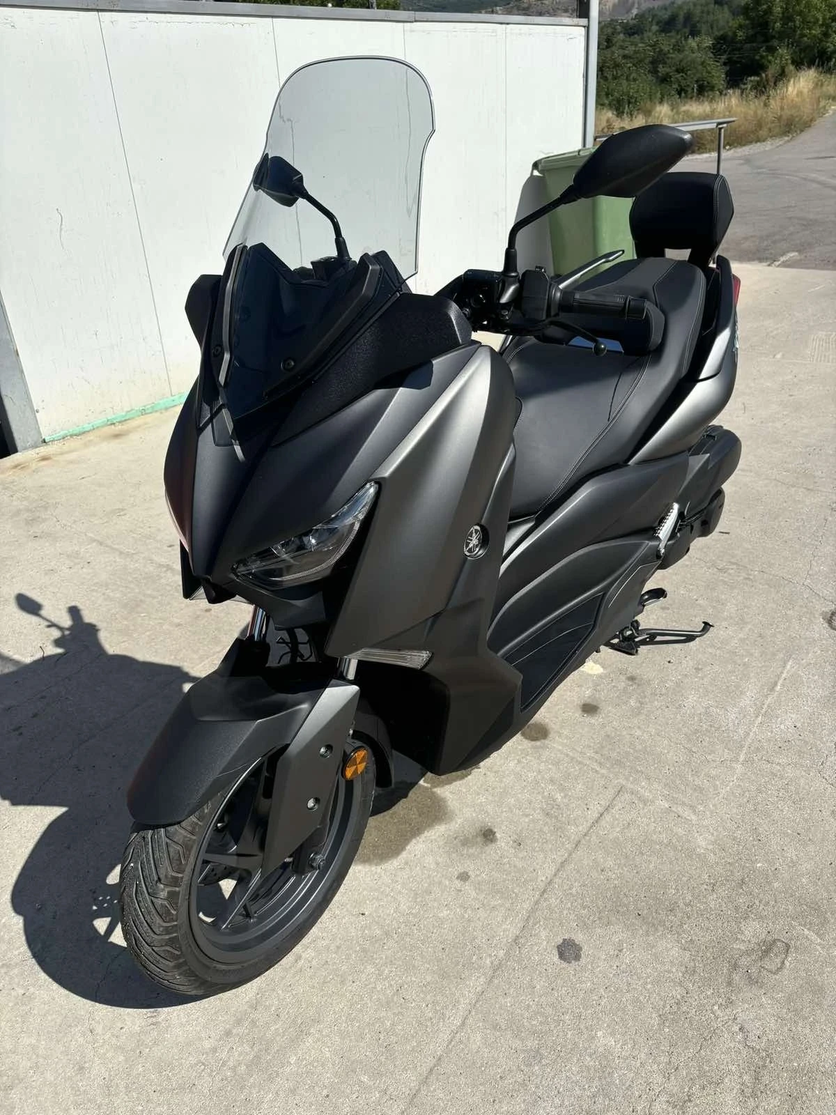 Yamaha X-max 125 - изображение 3