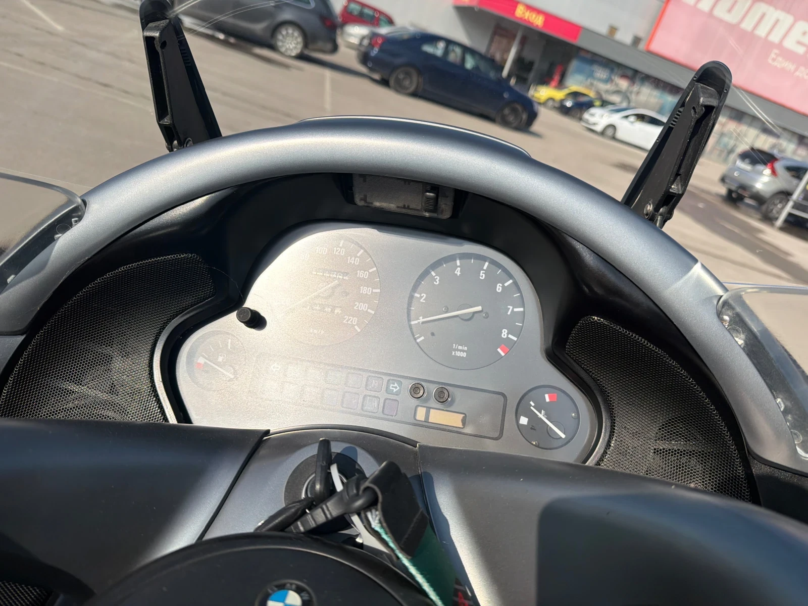 BMW K 1200LT* КАТО* НОВ - изображение 8