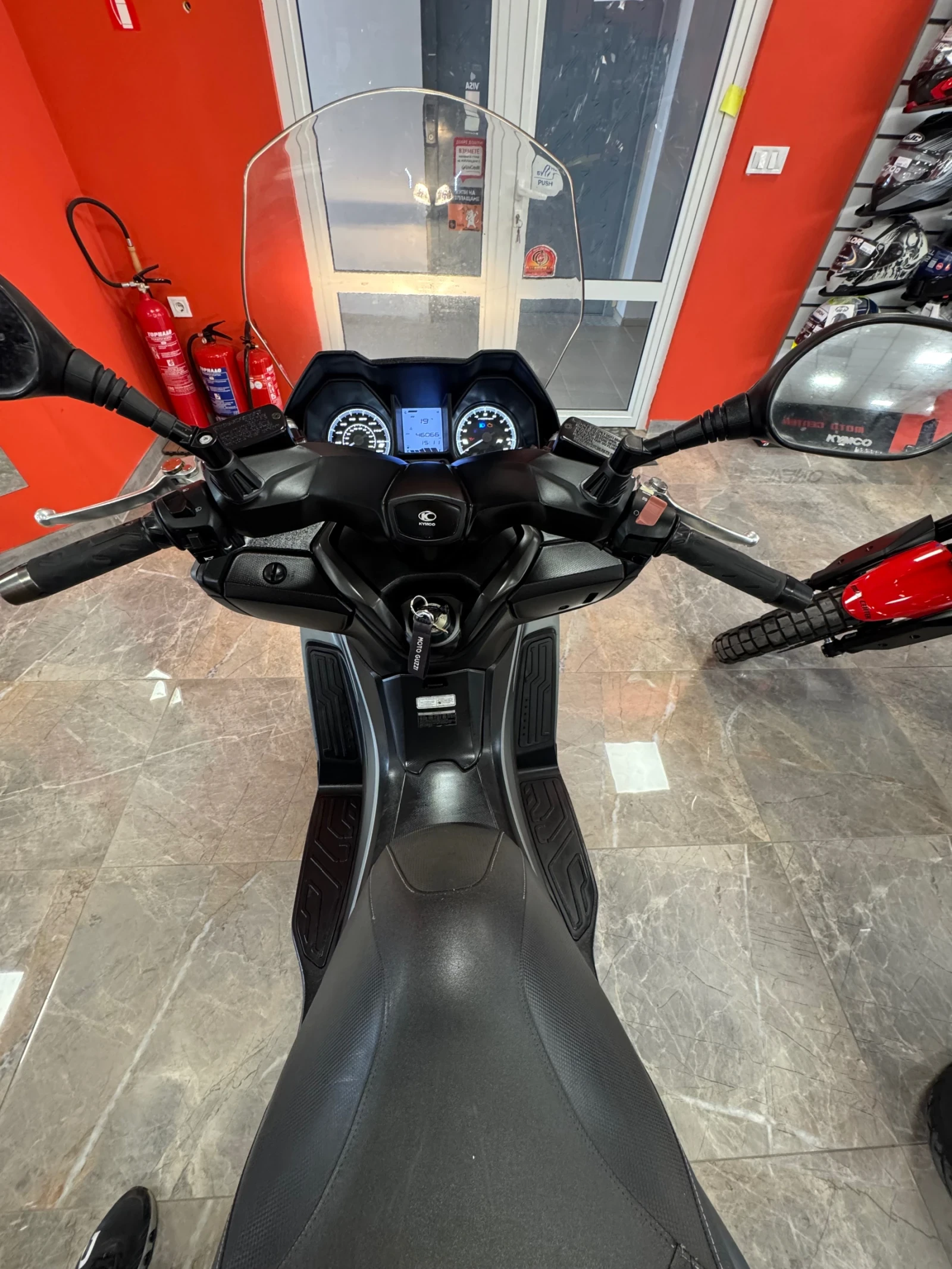 Kymco Xciting Kymco X-TOWN 300i ABS | Mobile.bg � ����������� 8