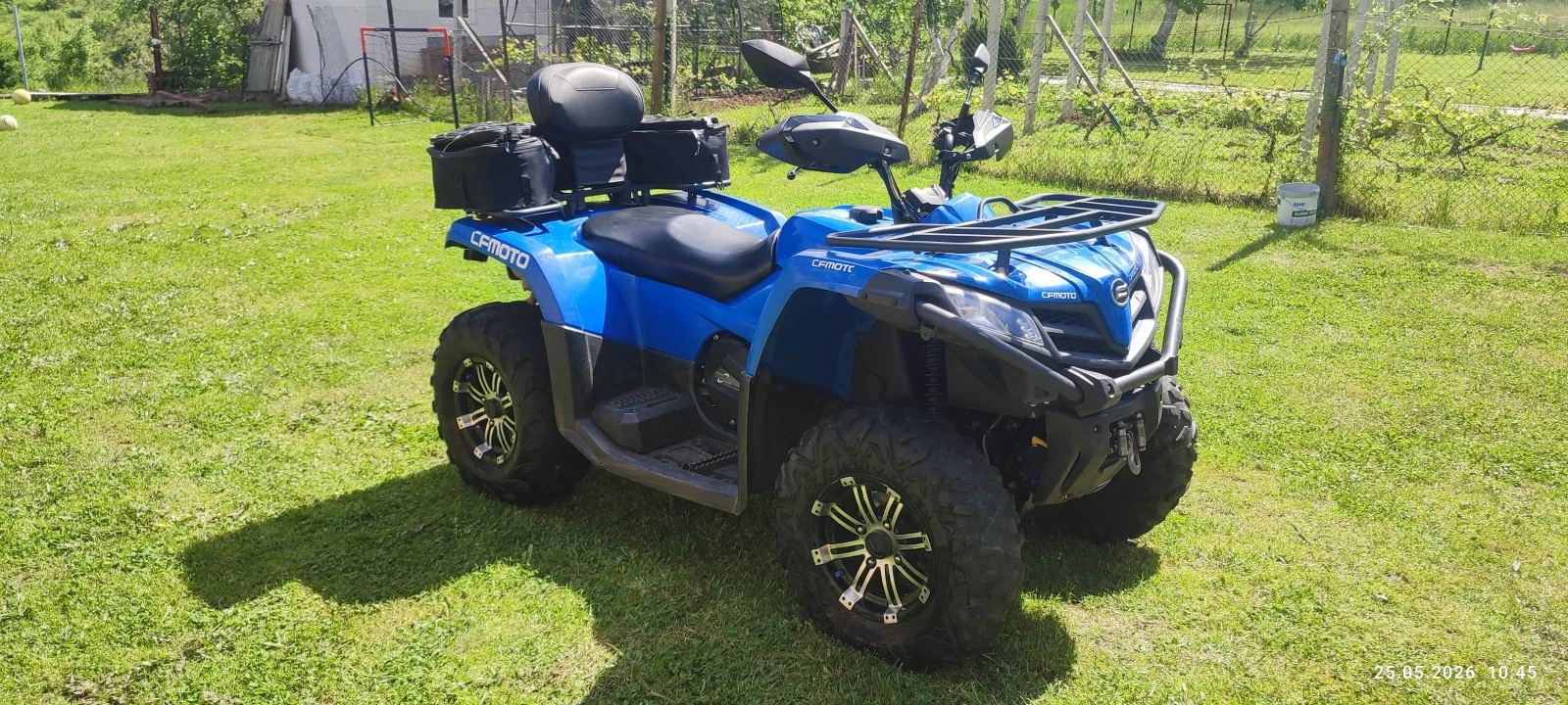 Cfmoto CFORCE, снимка 8 - Мотоциклети и мототехника - 56184075