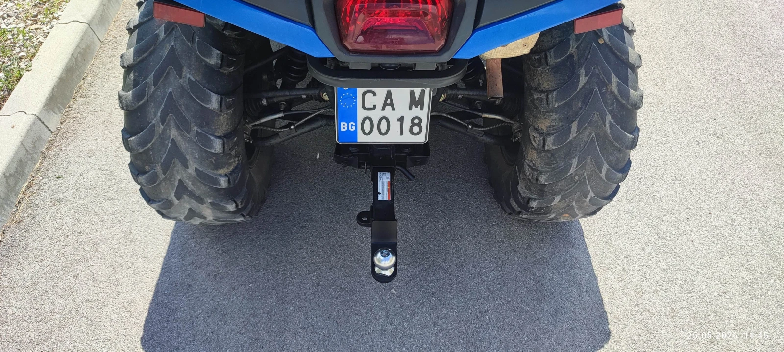 Cfmoto CFORCE, снимка 12 - Мотоциклети и мототехника - 56184075