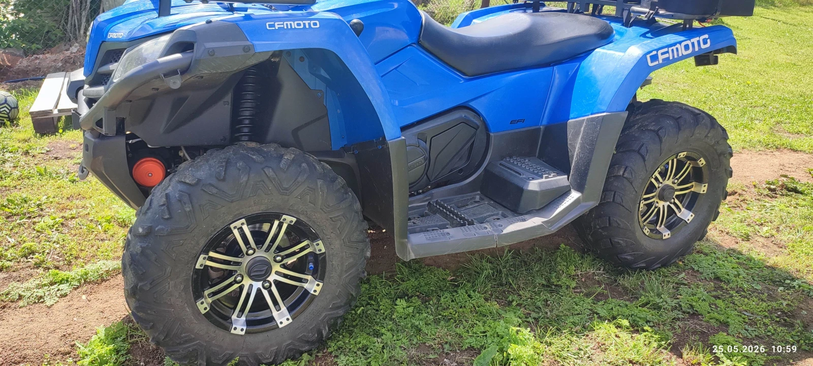 Cfmoto CFORCE, снимка 2 - Мотоциклети и мототехника - 56184075