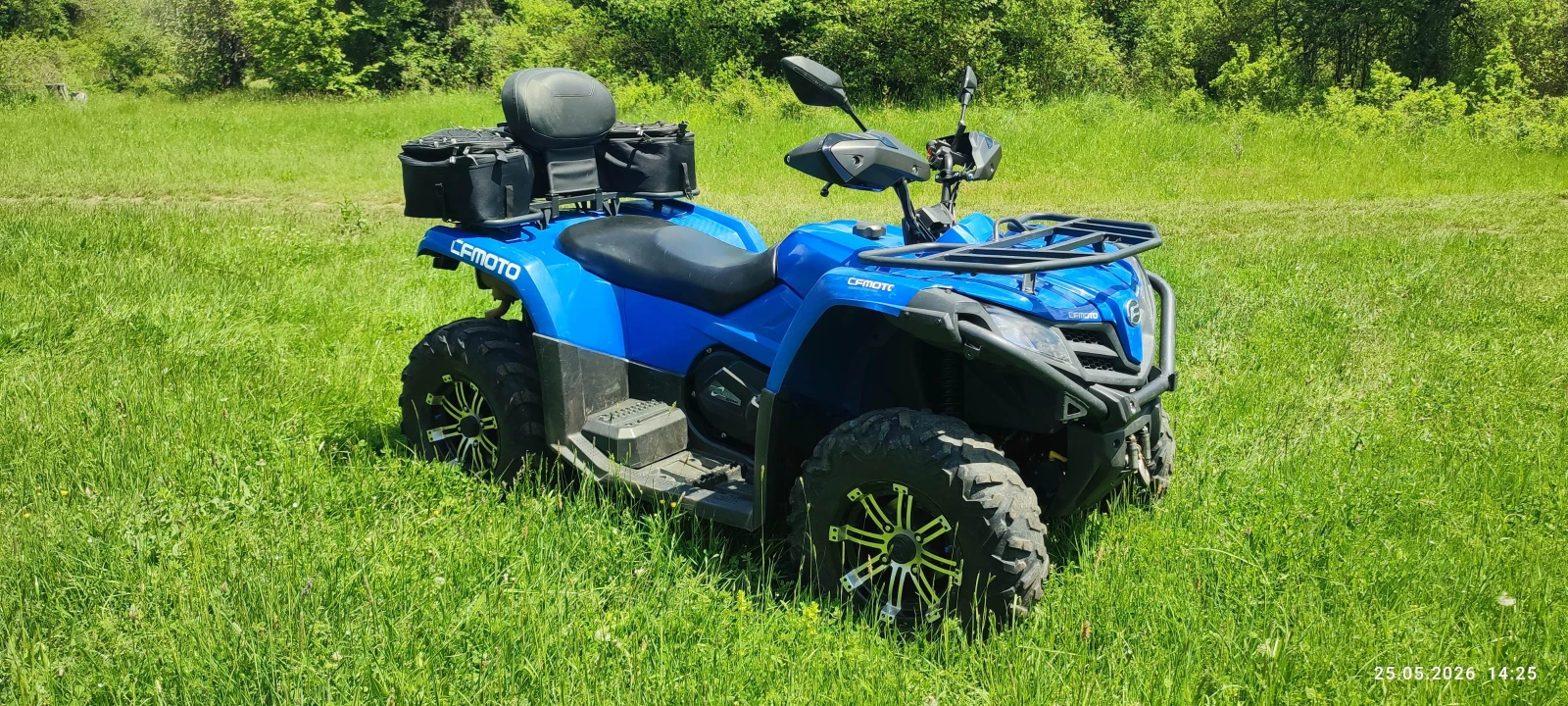 Cfmoto CFORCE, снимка 10 - Мотоциклети и мототехника - 56184075