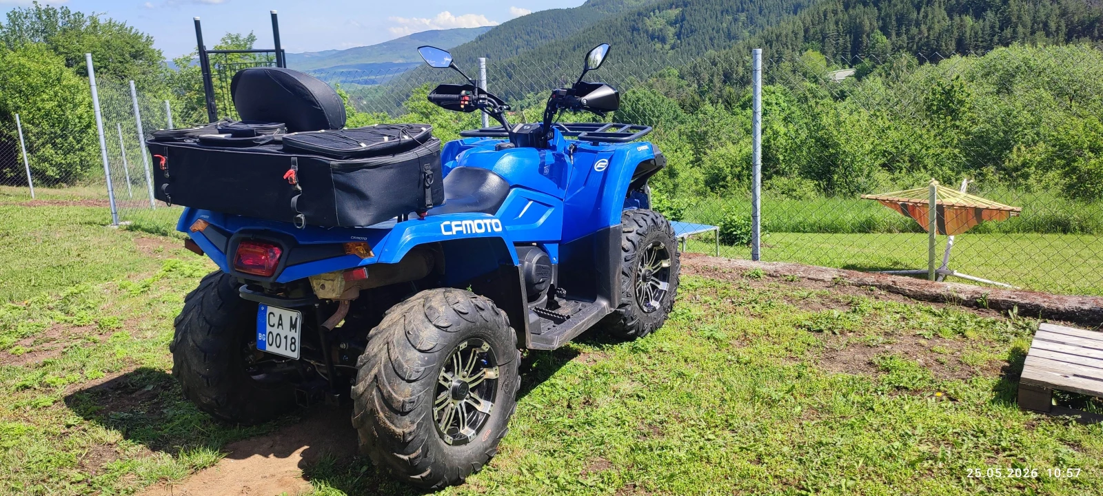 Cfmoto CFORCE, снимка 4 - Мотоциклети и мототехника - 56184075