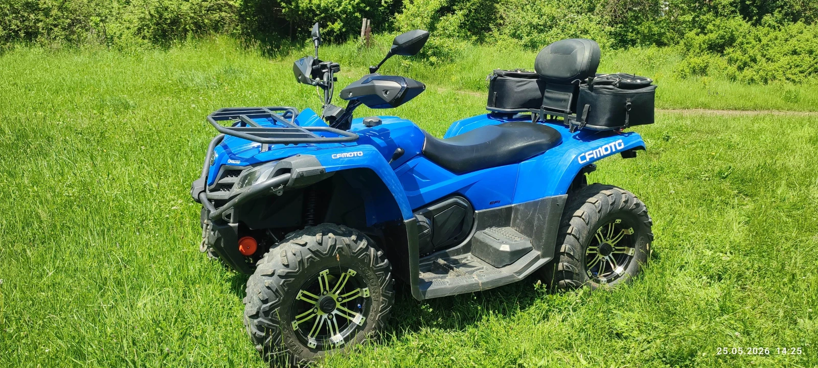 Cfmoto CFORCE, снимка 11 - Мотоциклети и мототехника - 56184075