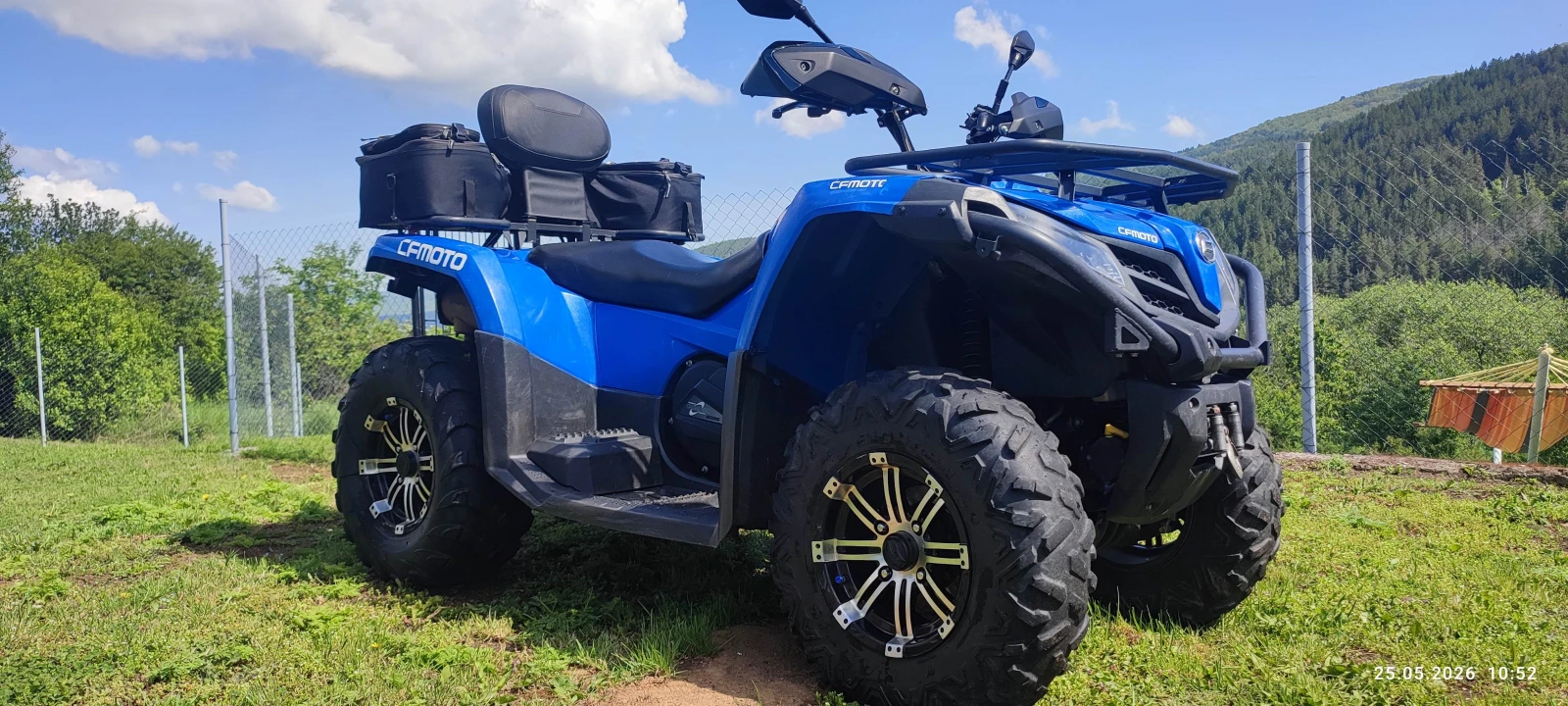 Cfmoto CFORCE