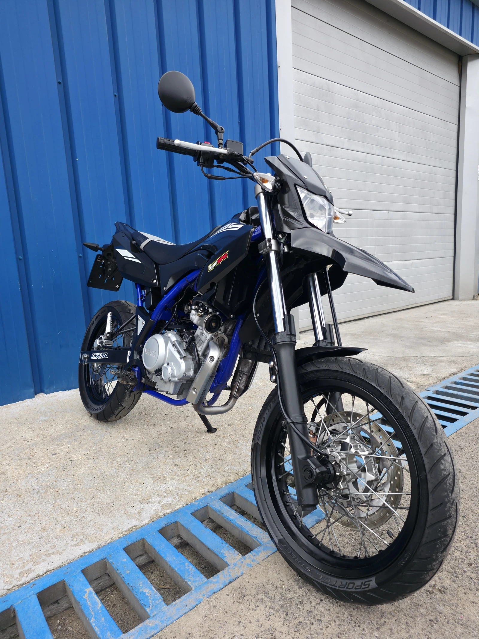 Yamaha Wr 125 A1