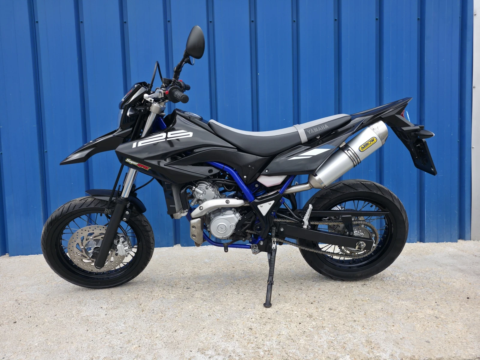 Yamaha Wr 125 A1, снимка 5 - Мотоциклети и мототехника - 56202769