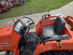 Трактор Kubota X 20, снимка 3 - Селскостопанска техника - 53602014