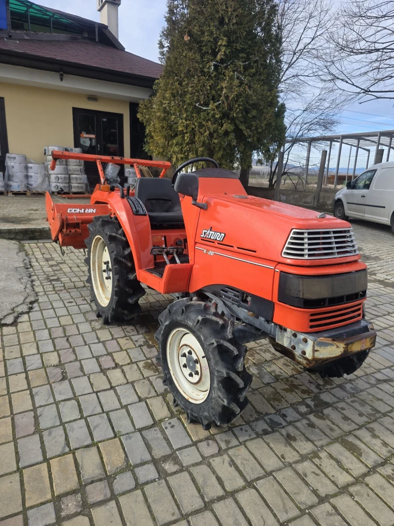 Трактор Kubota X 20