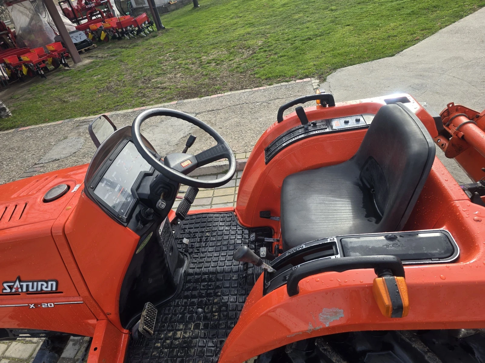 Трактор Kubota X 20 - изображение 3