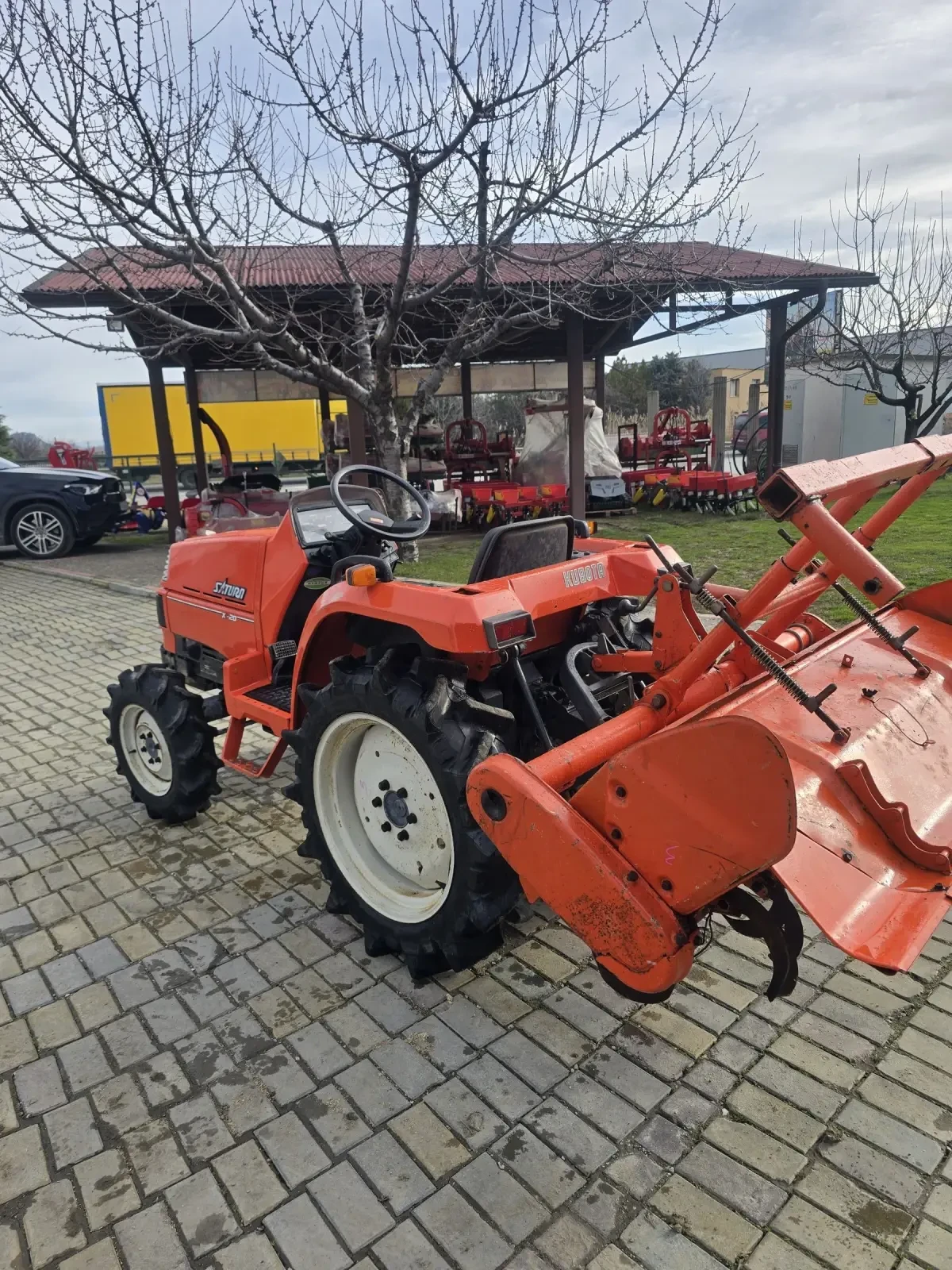 Трактор Kubota X 20 - изображение 4