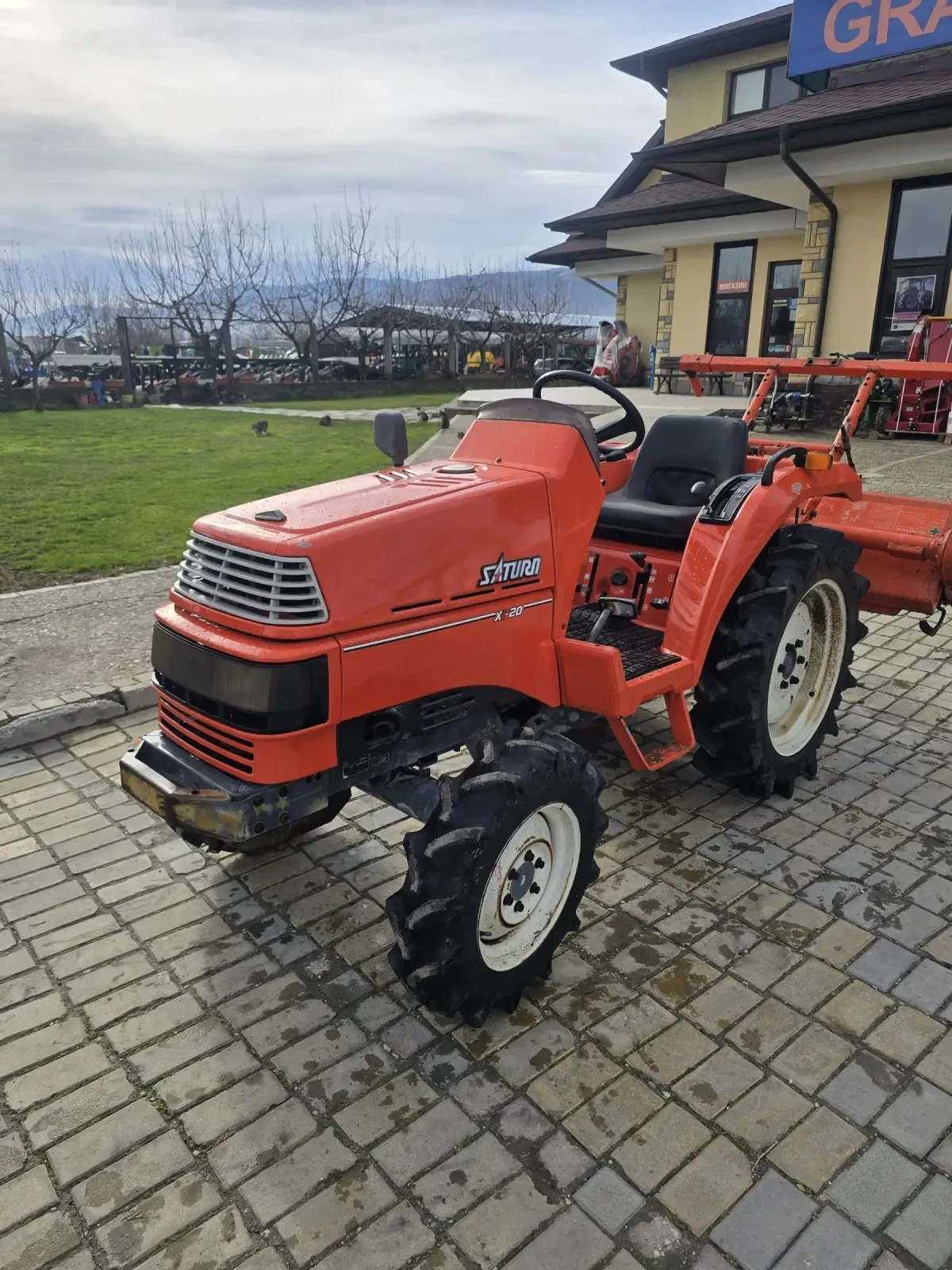 Трактор Kubota X 20 - изображение 2