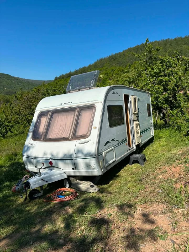 Каравана Swift challenger 500se