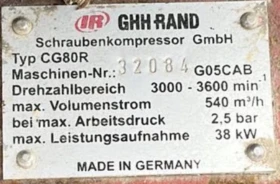      Feldbinder GHH 540 