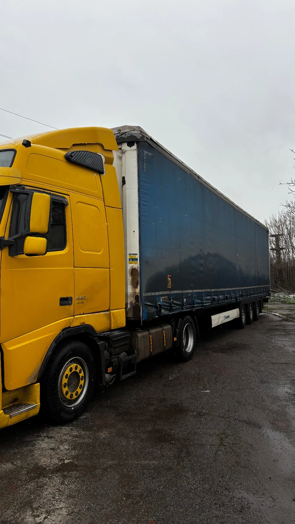 Полуремарке Krone, снимка 5 - Ремаркета - 53776539