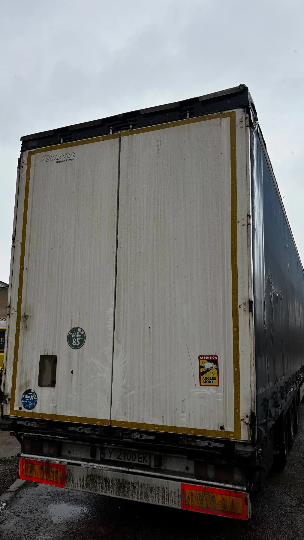 Полуремарке Krone, снимка 2 - Ремаркета - 53776539