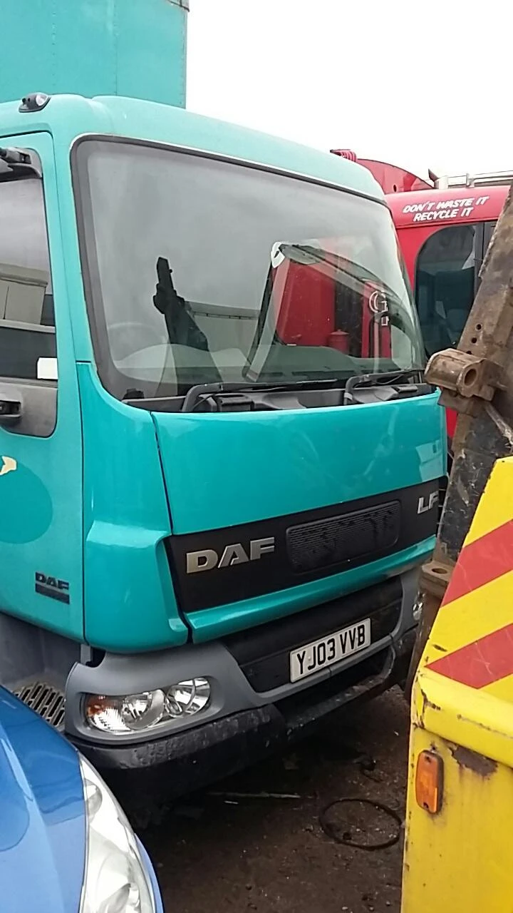 Трансмисия за Daf Lf, снимка 1 - Части - 30128734