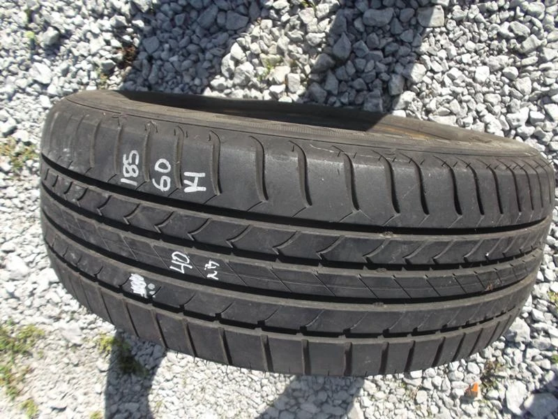 Гуми Летни 185/60R14, снимка 3 - Гуми и джанти - 21436480