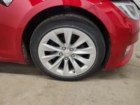 Tesla Model S * 75D AWD * 2 КЛЮЧА* ПАНО* ПОДГРЕВ* , снимка 13