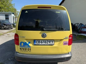 VW Caddy 1.4 метан , снимка 4