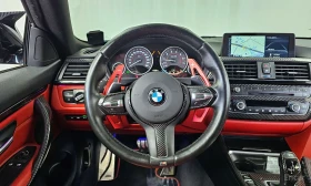 BMW 428 M SPORT* COUPE* ПАНО* ЧЕРВЕНА КОЖА* ПОДГРЕВ* HEADU, снимка 11