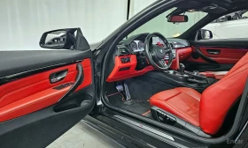 BMW 428 M SPORT* COUPE* ПАНО* ЧЕРВЕНА КОЖА* ПОДГРЕВ* HEADU, снимка 9