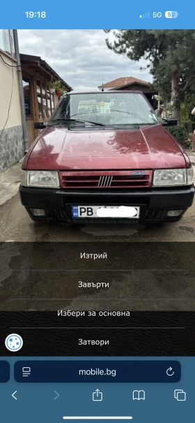 Fiat Uno, снимка 1