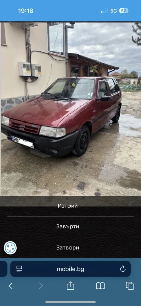 Fiat Uno, снимка 2