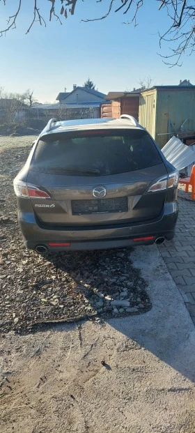 Mazda 6 2.2 MZR-CD Facelift , снимка 3