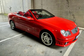 Mercedes-Benz CLK 500 AMG, V8 , снимка 5