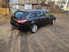 ����� �� �������� �� Peugeot 508 2.0HDI, 163�.�, �������, ���� 5� 