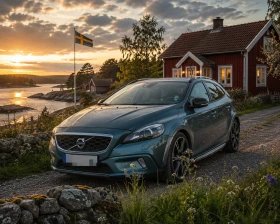 Volvo V40 Cross Country 2.5 AWD/ 5 ���������/ ��������/ 2 ��������� ���� | Mobile.bg � ����� ������ 5