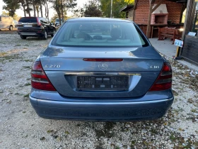 Mercedes-Benz E 270 CDI МАГАЗИН - 6800 лв. / 3476.78 € - 74535499 5