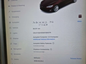 Tesla Model S * 75D AWD * 2 КЛЮЧА* ПАНО* ПОДГРЕВ*  | Auto.bg — изображение 17
