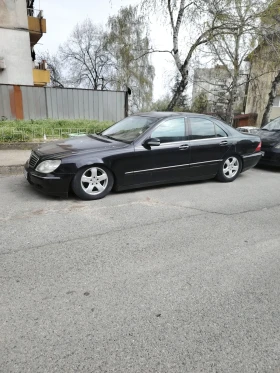 ����� �� �������� �� Mercedes-Benz S 500