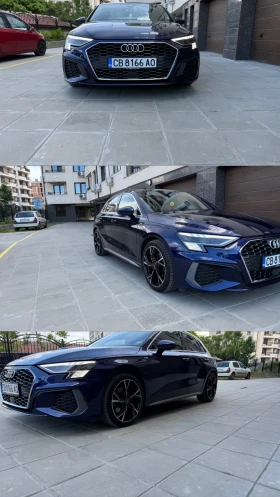 Audi A3 A3 S-line  - 31000 € / 60630.73 лв. - 60094866 2