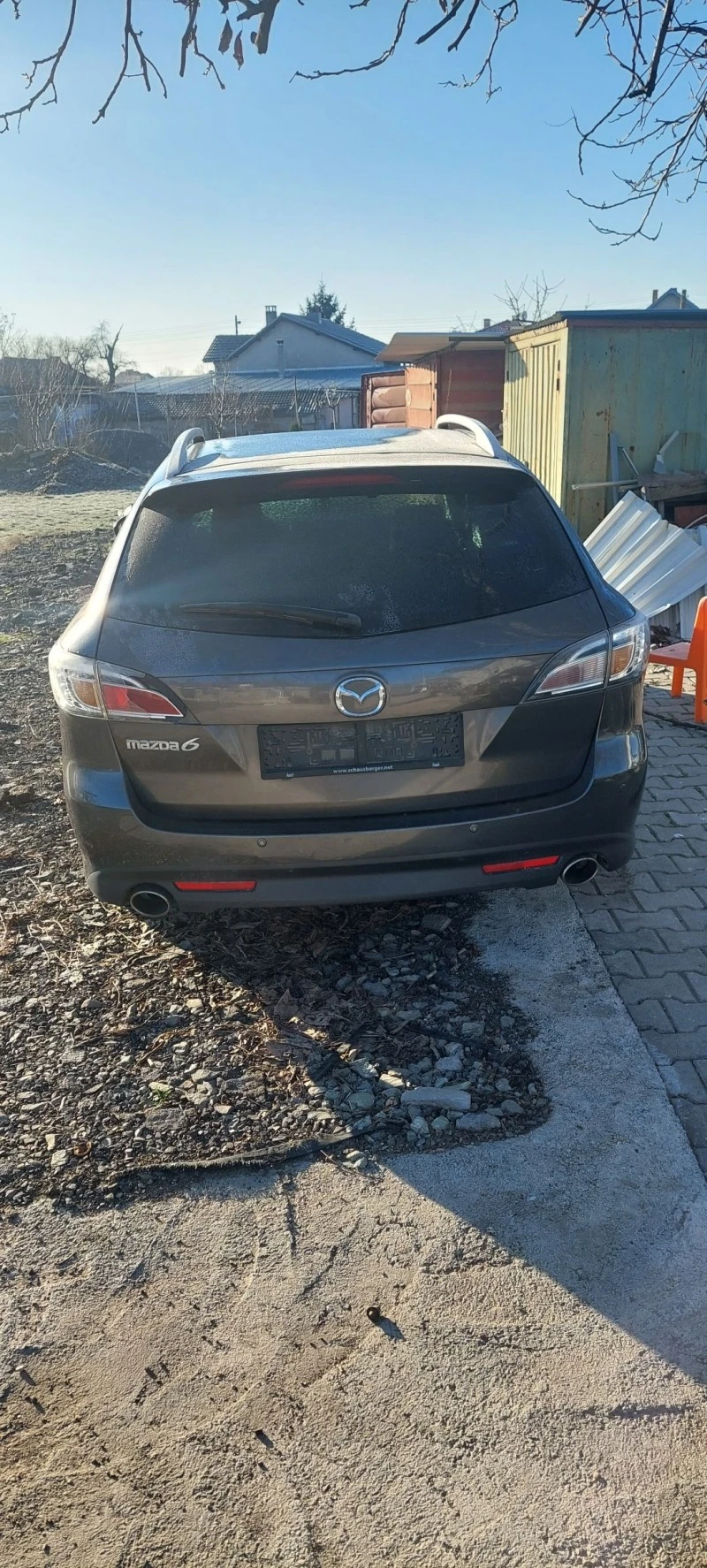 Mazda 6 2.2 MZR-CD Facelift , снимка 3 - Автомобили и джипове - 49483799