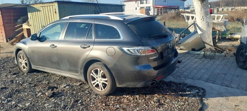 Mazda 6 2.2 MZR-CD Facelift , снимка 4 - Автомобили и джипове - 47235936