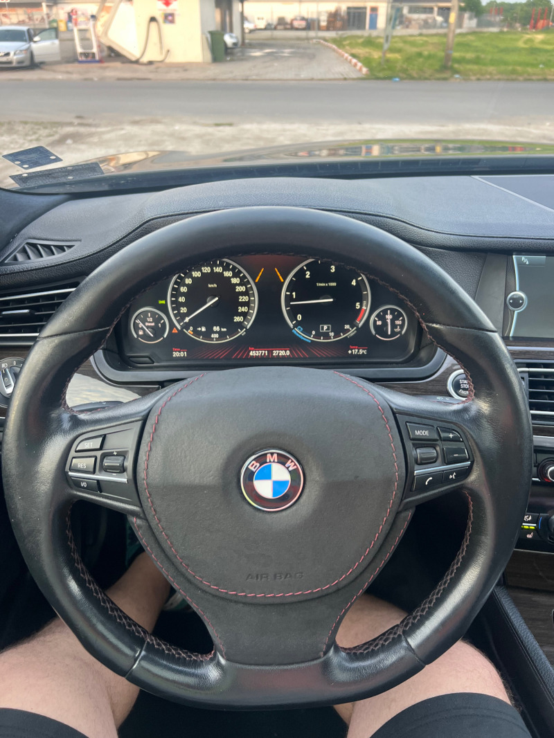 BMW 740, снимка 9 - Автомобили и джипове - 46060858
