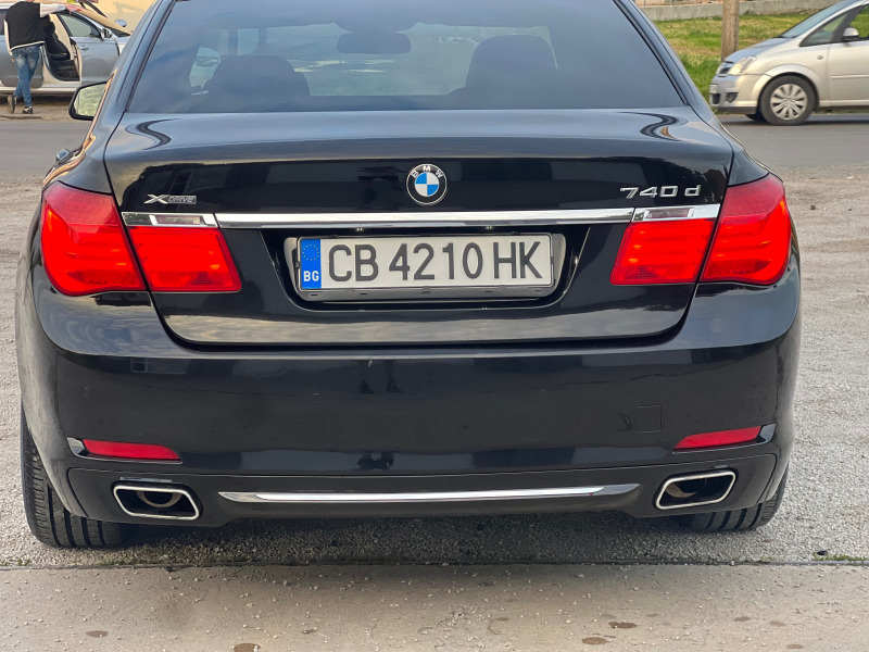 BMW 740, снимка 5 - Автомобили и джипове - 46060858