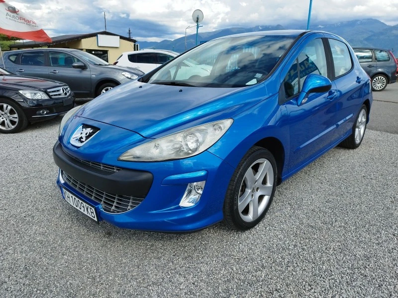 Peugeot 308 1.6I БЕНЗИН , снимка 9 - Автомобили и джипове - 46356481