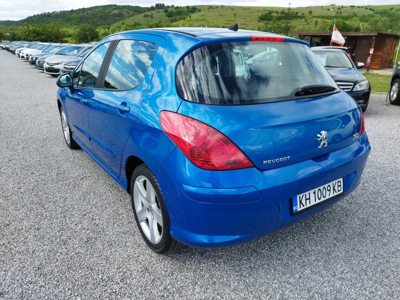 Peugeot 308 1.6I БЕНЗИН , снимка 3 - Автомобили и джипове - 46356481