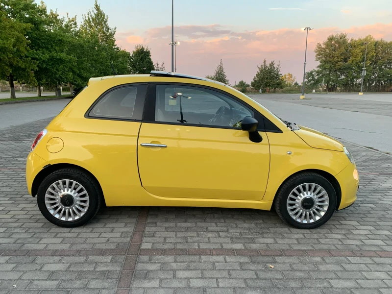 Fiat 500 1.3 Multi Jet Diesel, снимка 6 - Автомобили и джипове - 47437414